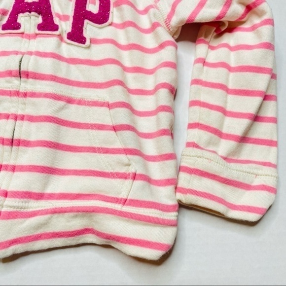 Gap Striped Logo Hoodie - Picture 3 of 5